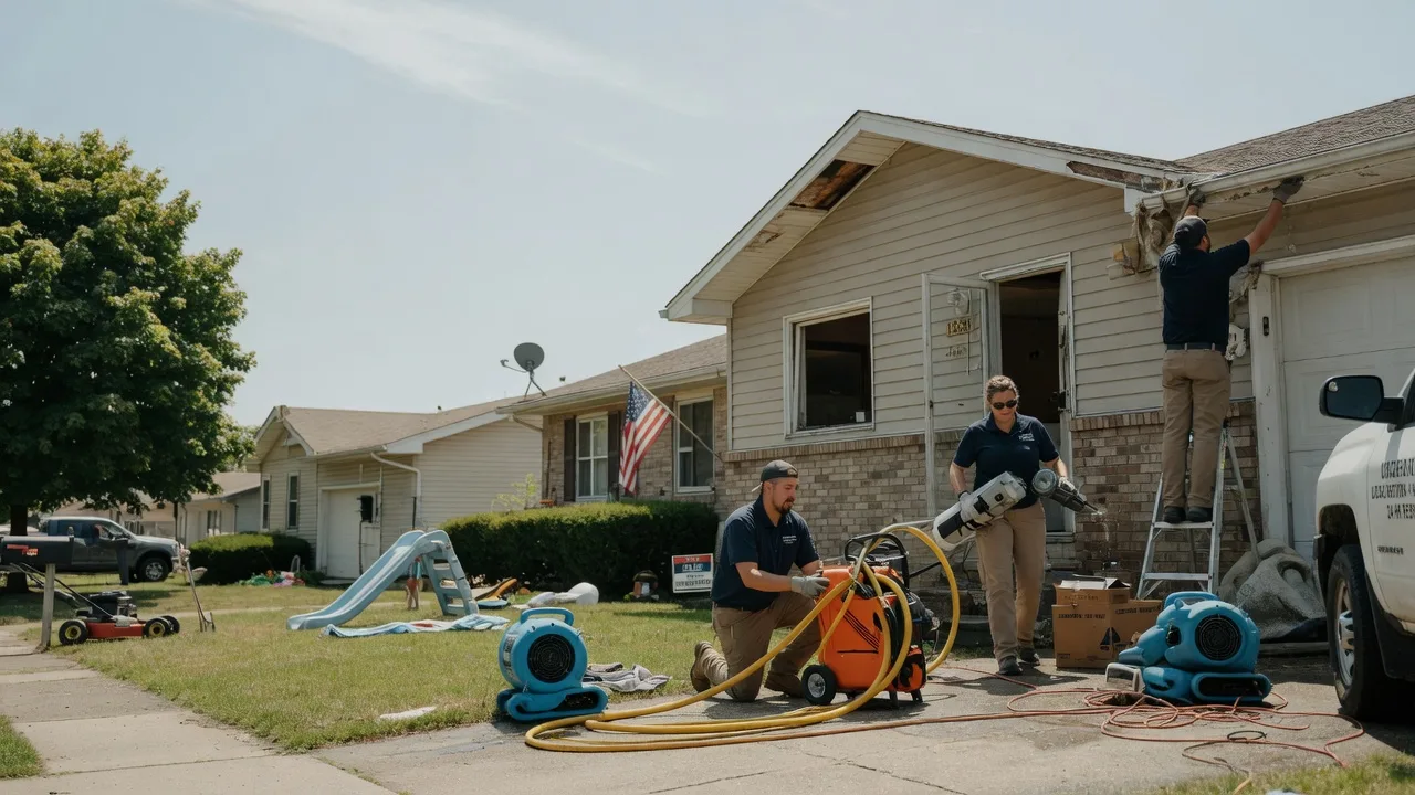 Water Damage Restoration in Muldoon, TX near me